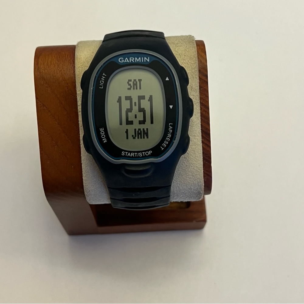 Garmin Digital Watch FR70m Sports Unisex Quartz Day Date Month Alarm Chronograph